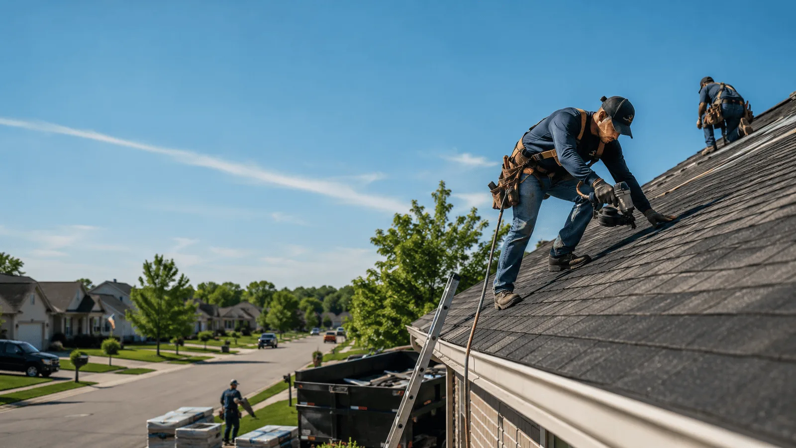 Roof Inspection in Wheatcroft, KY
